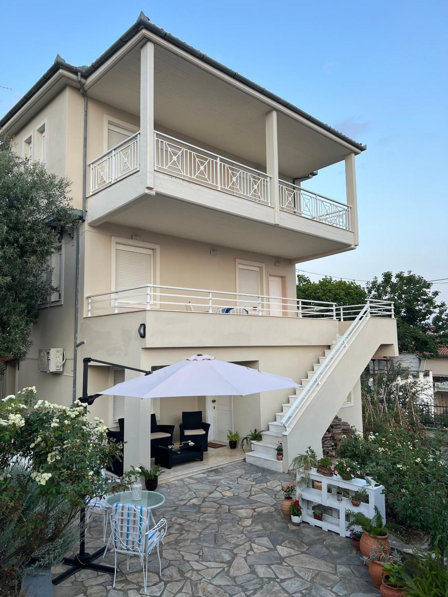Aiolos Seaside Apartment Marathos  Exterior photo